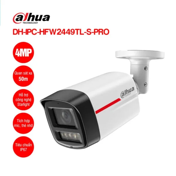 DAHUA DH IPC HFW2449TL S PRO 11zon