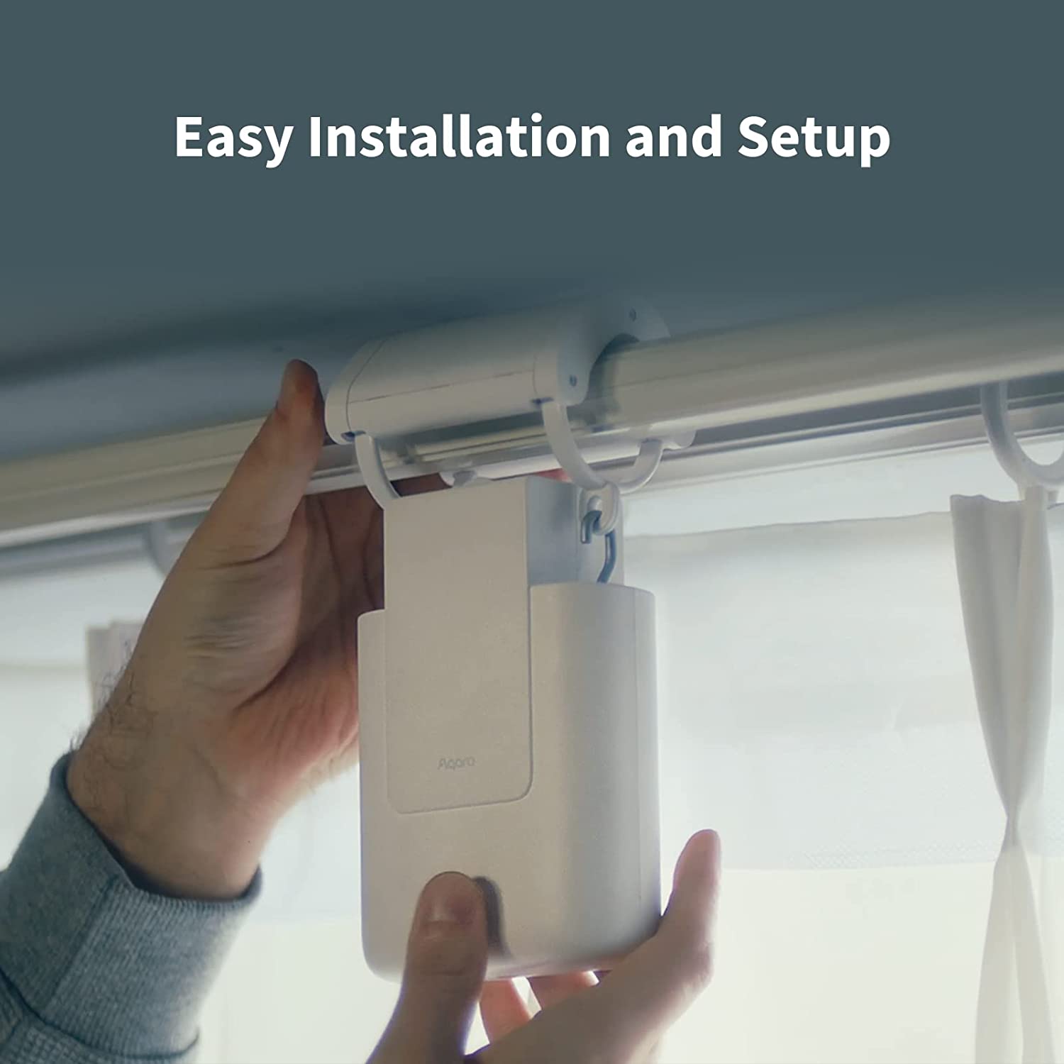 aqara curtain e1 rod 2 - 1