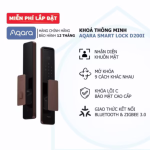 aqara D200i lock free lap 1