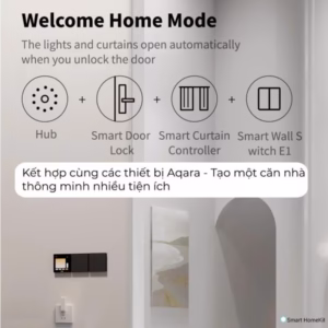 Aqara E1 Hub VN 3