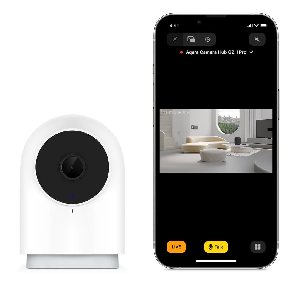 aqara g2h pro homekit 4 - 1