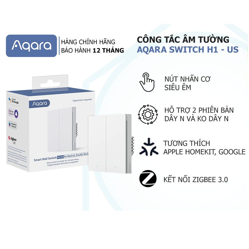aqara h1 switch - 2