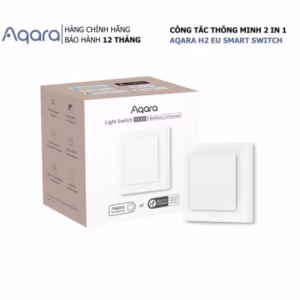 aqara H2 EU Switch 2 gang WEB