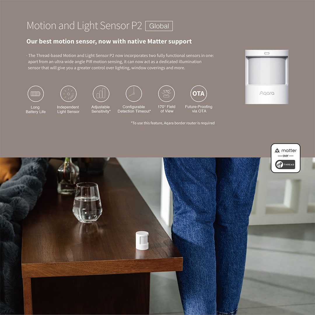 aqara motion and light sensor p2 - 1