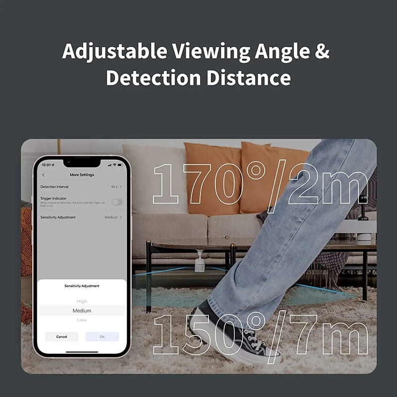 aqara p1 motion sensor 1 - 2