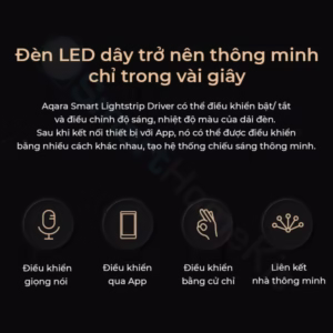 Aqara Smart Lightstrip Driver 4