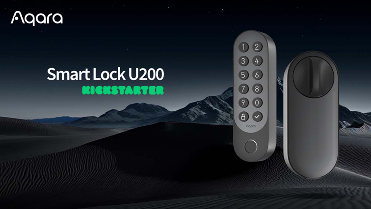 aqara smart lock u200 banner - 1