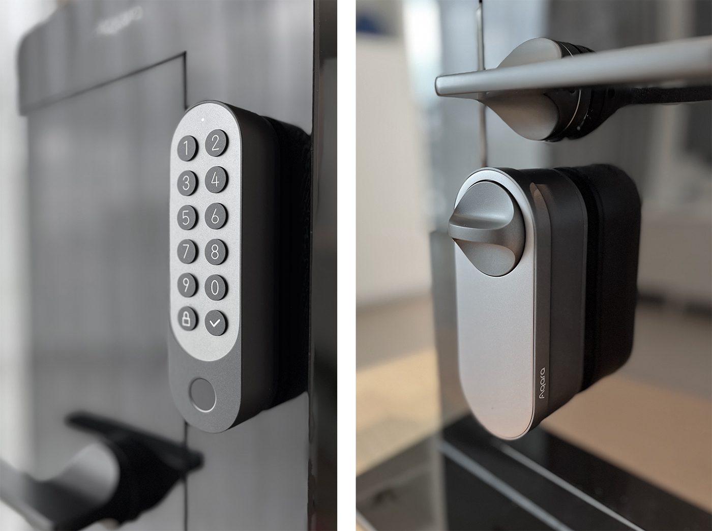aqara smart lock u200 - 4