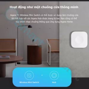 Aqara T1 Wireless Mini Switch WB R02D 5