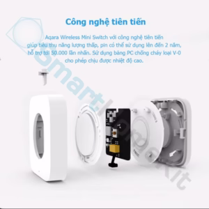 Aqara T1 Wireless Mini Switch WB R02D 7