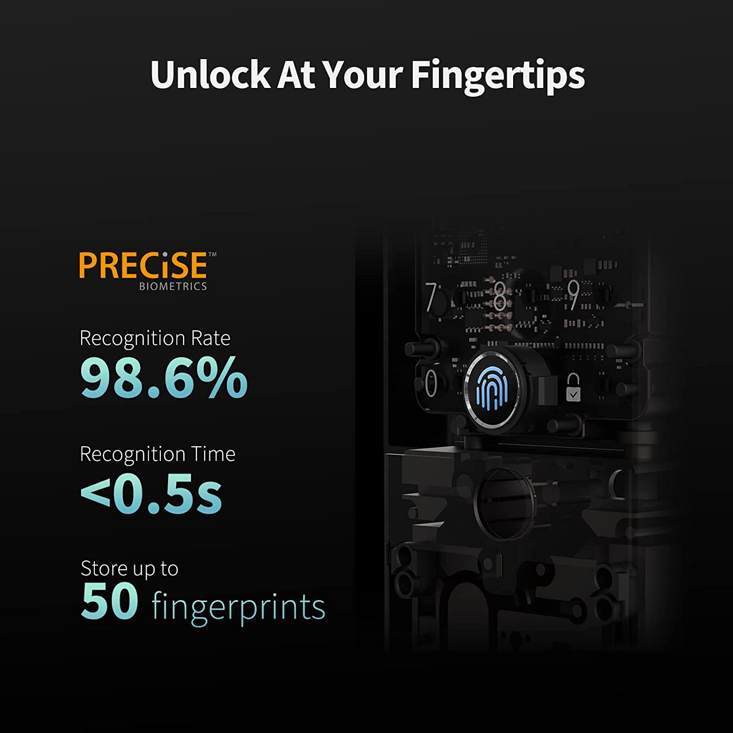 aqara u100 lock 8 - 4