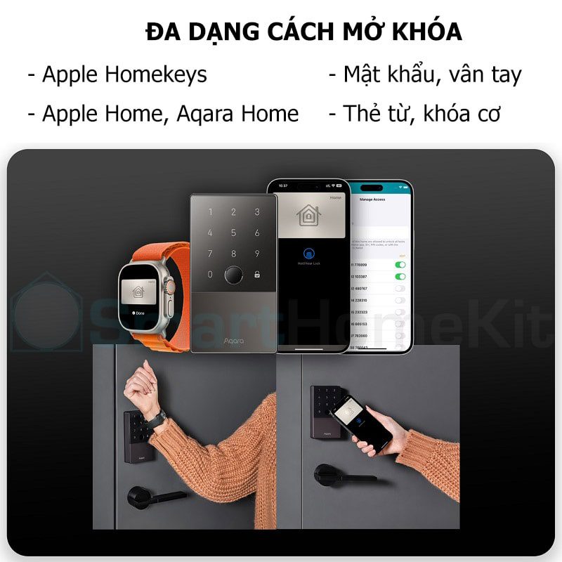 aqara u100 lock - 1