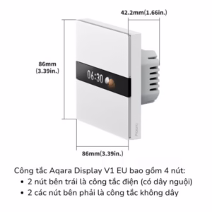 Aqara V1 Display EU sub 1