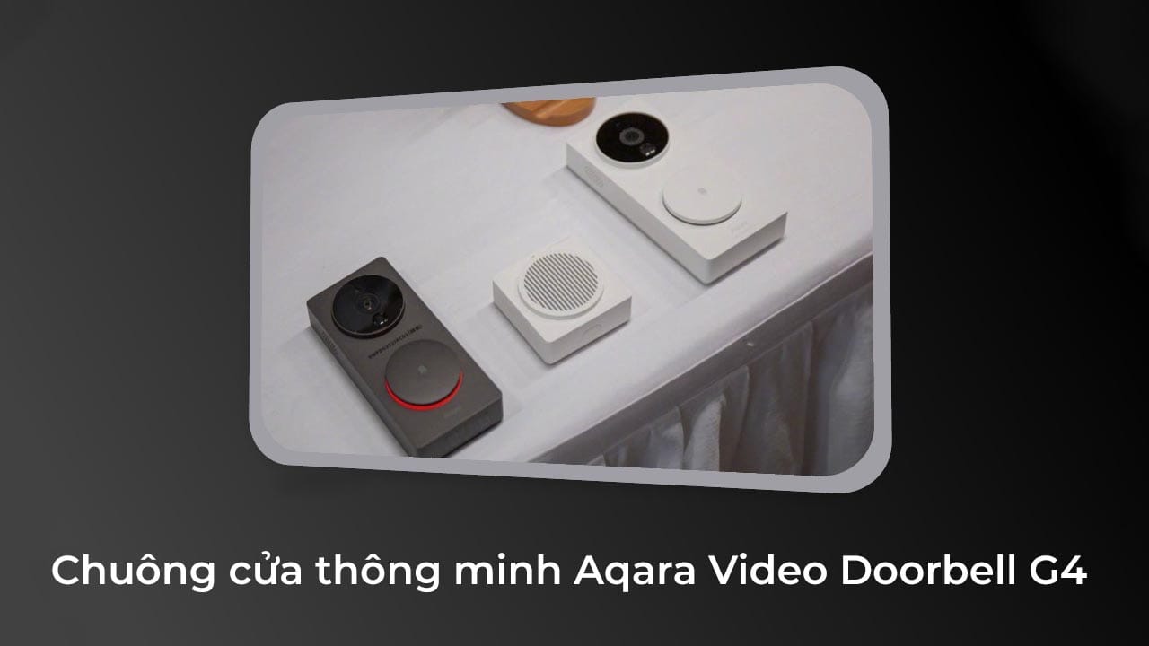 aqara video doorbell g4 - 1