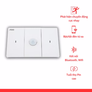 ario Công tắc cảm biến cầu thang Chữ nhật 0