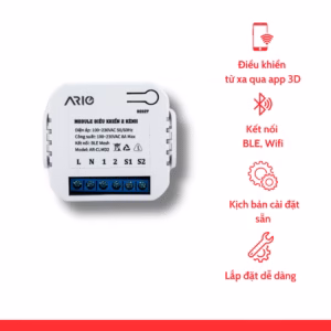 ario Module điều khiển 2 kênh thông minh BLE 0