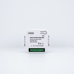 ario module dieu khien cua cuon cong tu dong thong minh ble5