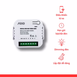 Ario Nguồn đèn thông minh RGB BLE 0