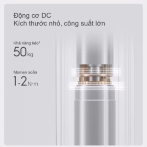 Dong co rem Aqara manh me