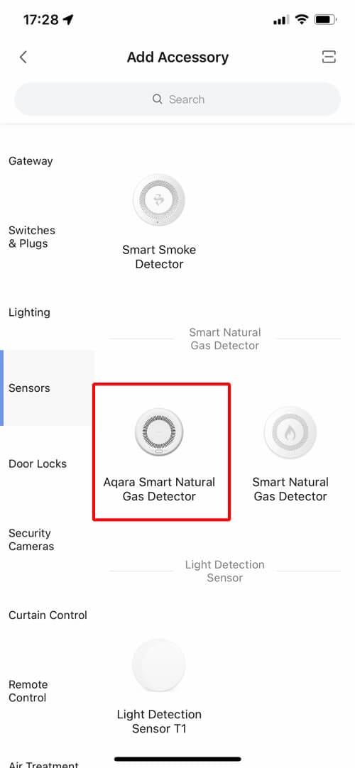 gas sensor aqara app 1 - 3