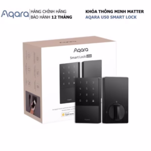 KHÓA THÔNG MINH MATTER AQARA U50 SMART LOCK