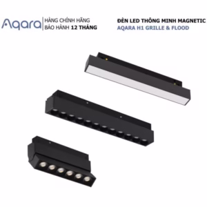 Magnetic track light h1 grille FLOOD