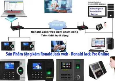may cham cong ronald jack chinh hang