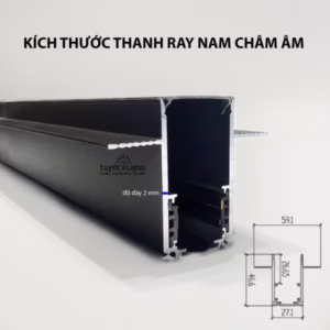 thanh ray nam cham aqara h1 1
