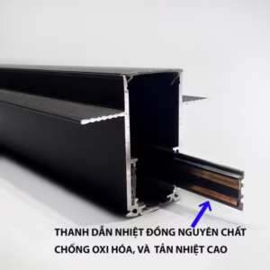 thanh ray nam cham aqara h1 2