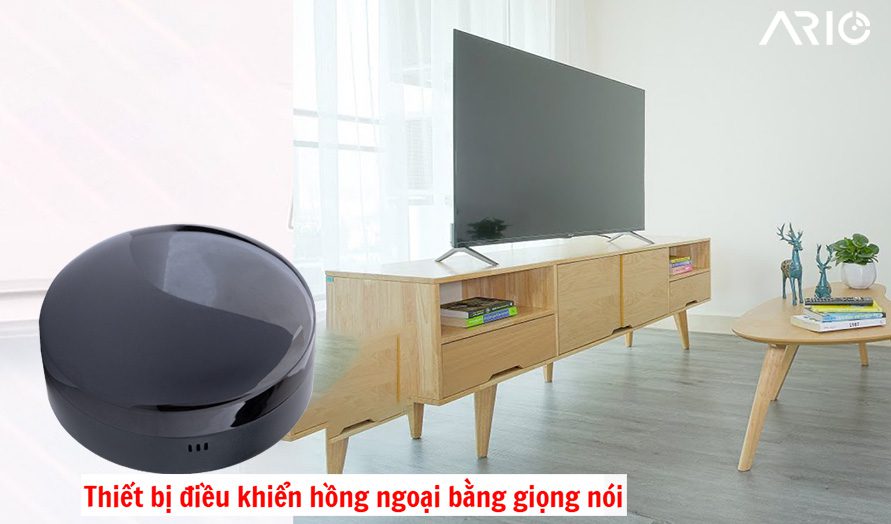 Thiết bị điều khiển hồng ngoại bằng giọng nói Ario 16