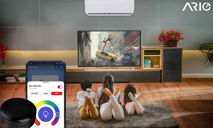 Thiết bị điều khiển hồng ngoại bằng giọng nói Ario 13