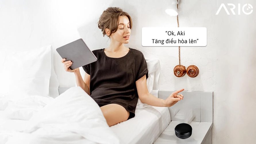 Thiết bị điều khiển hồng ngoại bằng giọng nói Ario 14