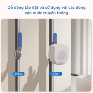 Valve nuoc Aqara T1 Homekit Sub