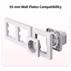 wall Outlet H2 EU 3